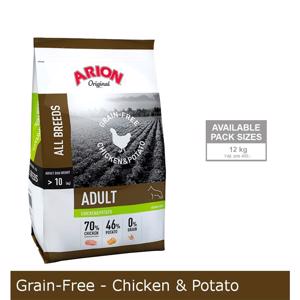 Arion Grain-Free Kylling og Kartoffel 12kg